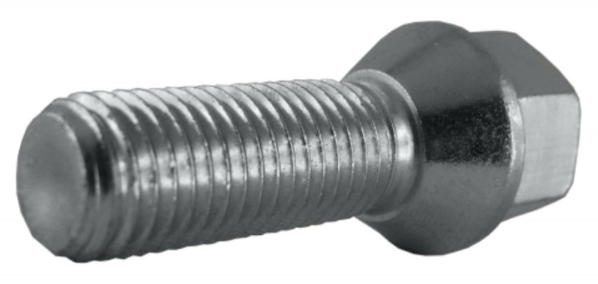 Jania Radschraube Kegelbund 60° M12x1,5x24 SW17 silber 1 Stk. – Bild 4