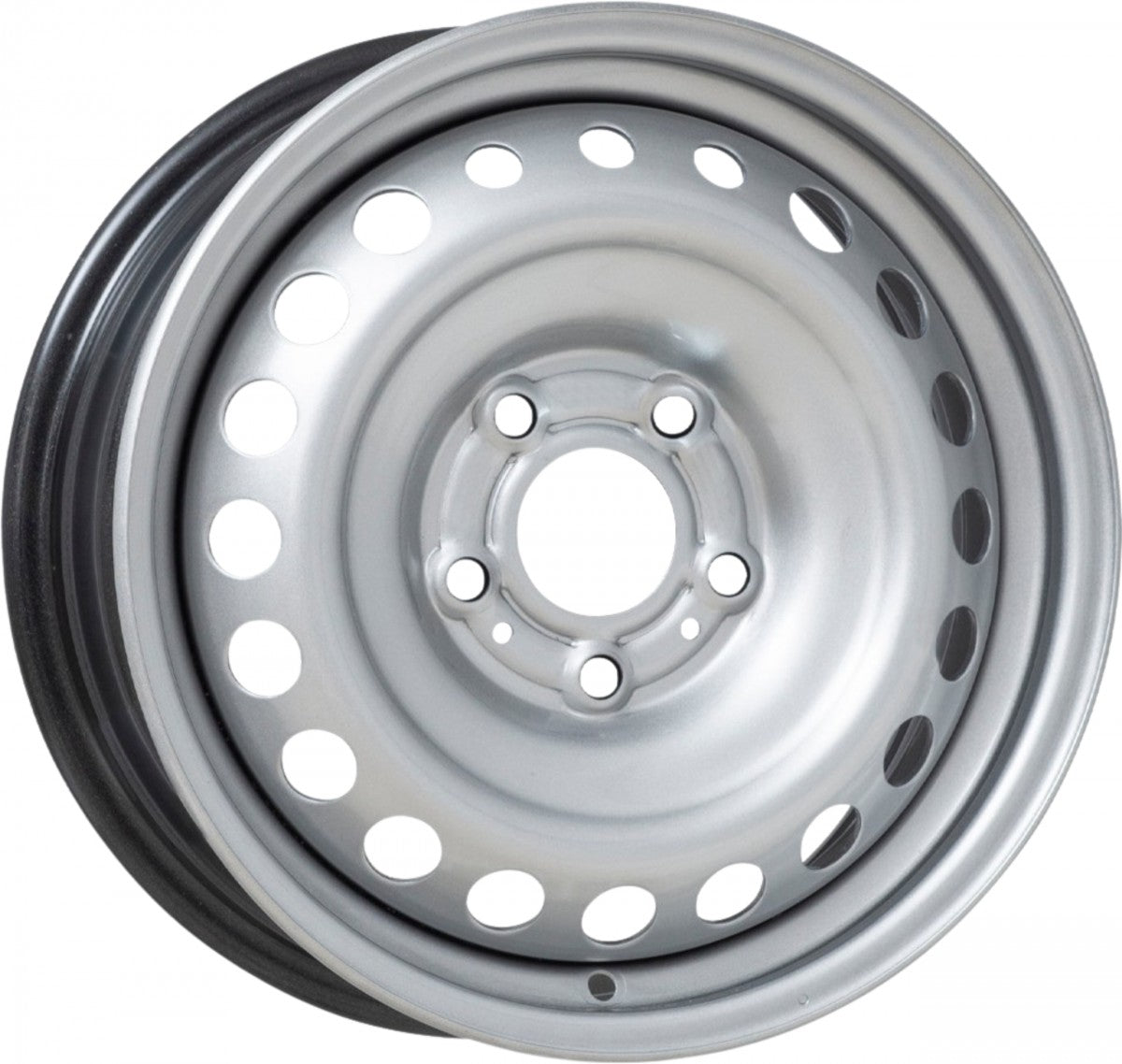 Alcar 6667 silber Stahlfelge 6.5x16 Zoll ET46 LK 5x112 ML57.1