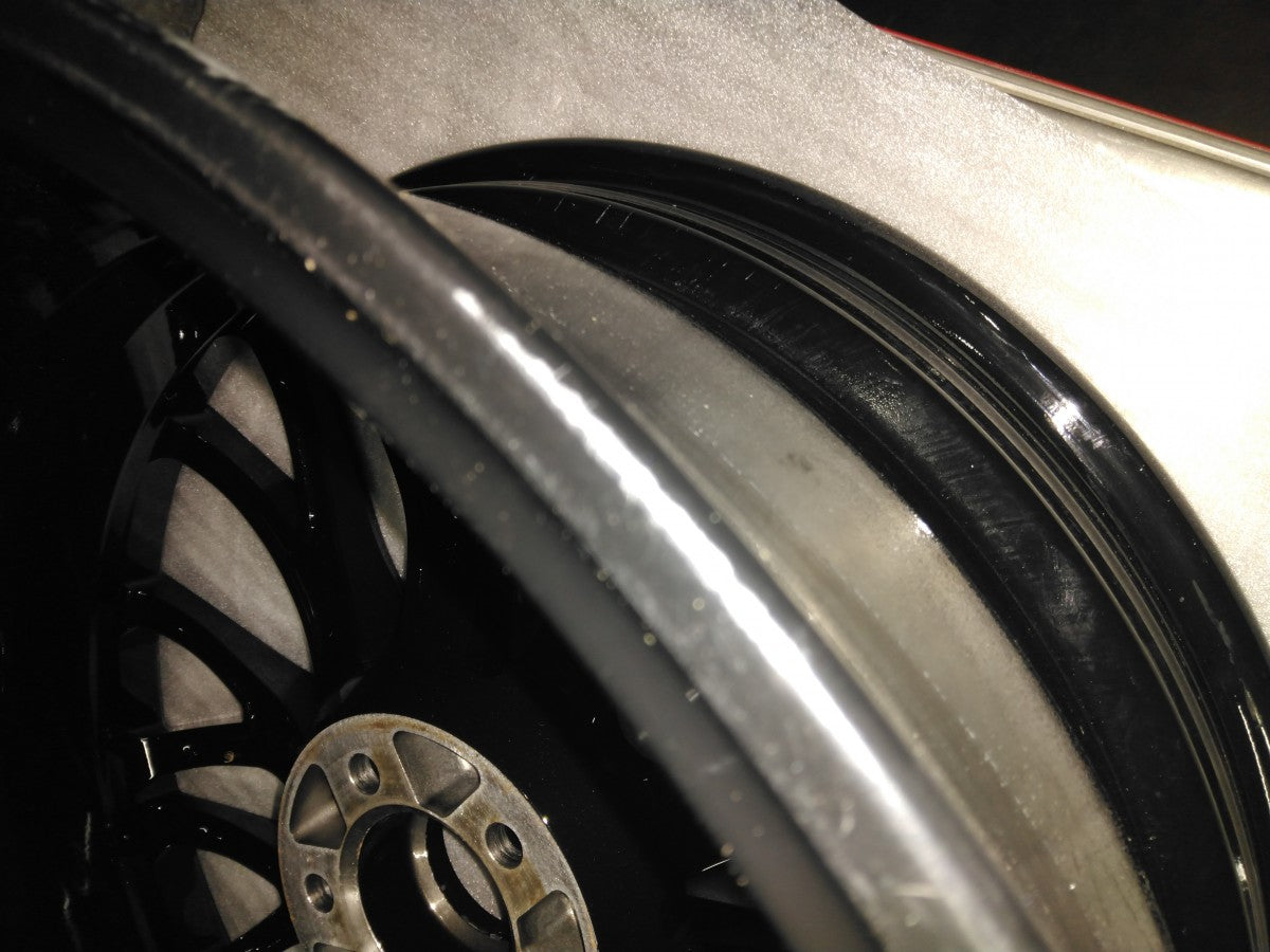 Barracuda Project 3.0 black gloss flashcopper - DEMO1 Alufelge 10x20 Zoll ET41 LK 5x108 ML73.1 – Bild 2