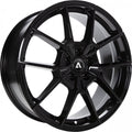 Akoni AK07 black Alufelge 8x20 Zoll ET40 LK 5x120 ML64.1