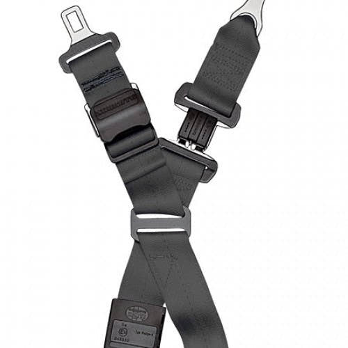 Schroth Quickfit asm schwarz mit SCHROTH RACING Logo rechts für BMW E39 – Bild 2