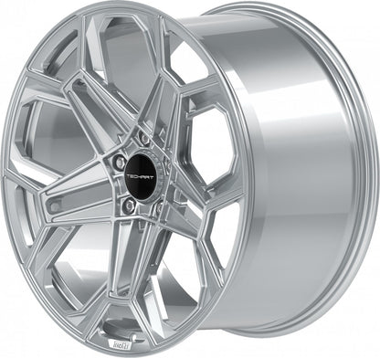 Proline Techart Daytona II arctic silver Alufelge 12x22 Zoll ET70 LK 5x130 ML71.5 – Bild 9