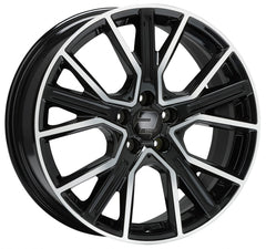 2DRV WH34 schwarz hochglanzpoliert - DEMO1 Alufelge 9x21 Zoll ET22 LK 5x112 ML66.6