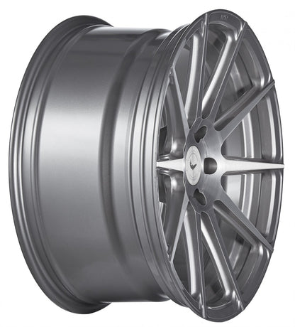 Barracuda Project 2.0 silver brushed Alufelge 10.5x20 Zoll ET45 LK 5x112 ML73.1 – Bild 3