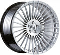 Corspeed Atmos silver Alufelge 9.5x22 Zoll ET35 LK 5x112 ML73.1