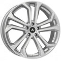 Akoni AK04 silver Alufelge 8x19 Zoll ET48 LK 5x108 ML63.4