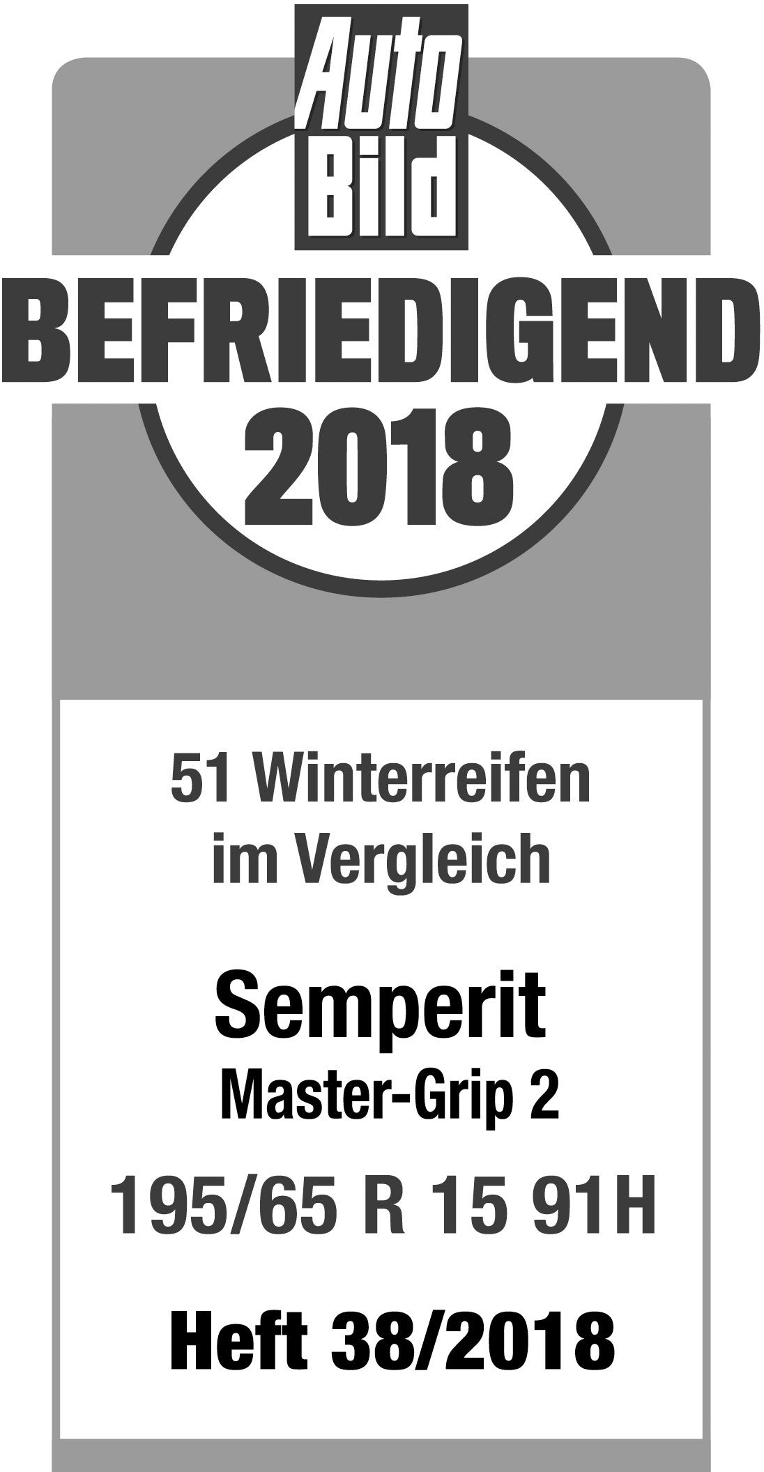 Semperit Master-Grip 2 3PMSF M+S DOT19 185/60 R16 86H DOT DOT19 – Bild 3
