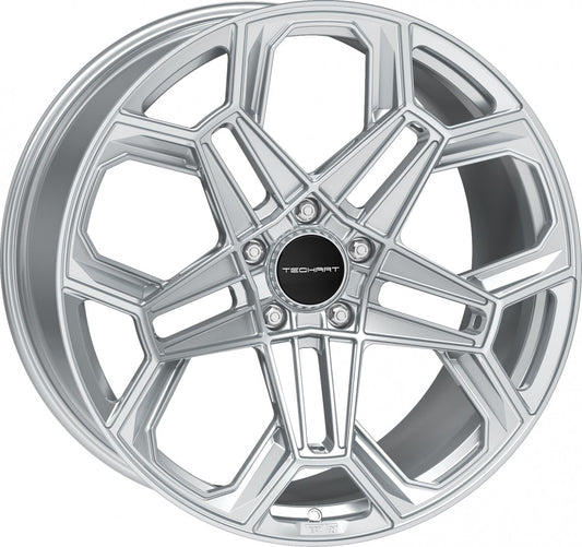 Proline Techart Daytona II arctic silver Alufelge 11.5x22 Zoll ET58 LK 5x130 ML71.5