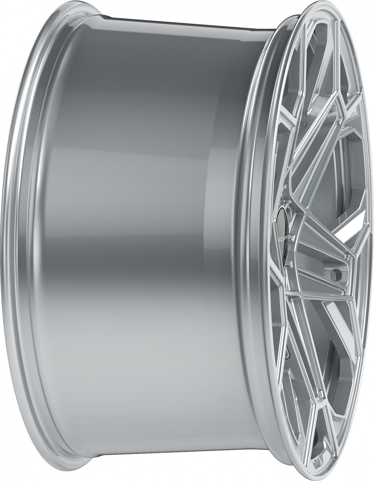 Proline Techart Daytona II arctic silver Alufelge 11.5x22 Zoll ET58 LK 5x130 ML71.5 – Bild 6