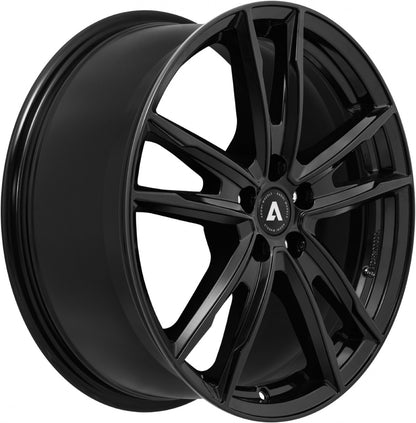 Akoni AK08 black Alufelge 6.5x16 Zoll ET40 LK 5x100 ML57.1 – Bild 3