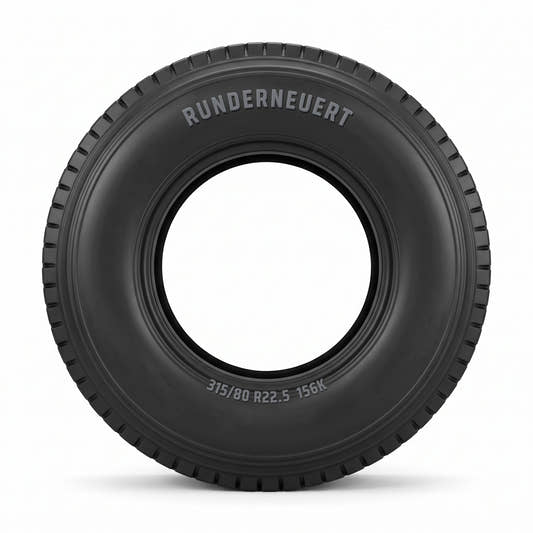 Runderneuert Nira VDY3 (antrieb Baustelle) 315/80 R22.5 156K