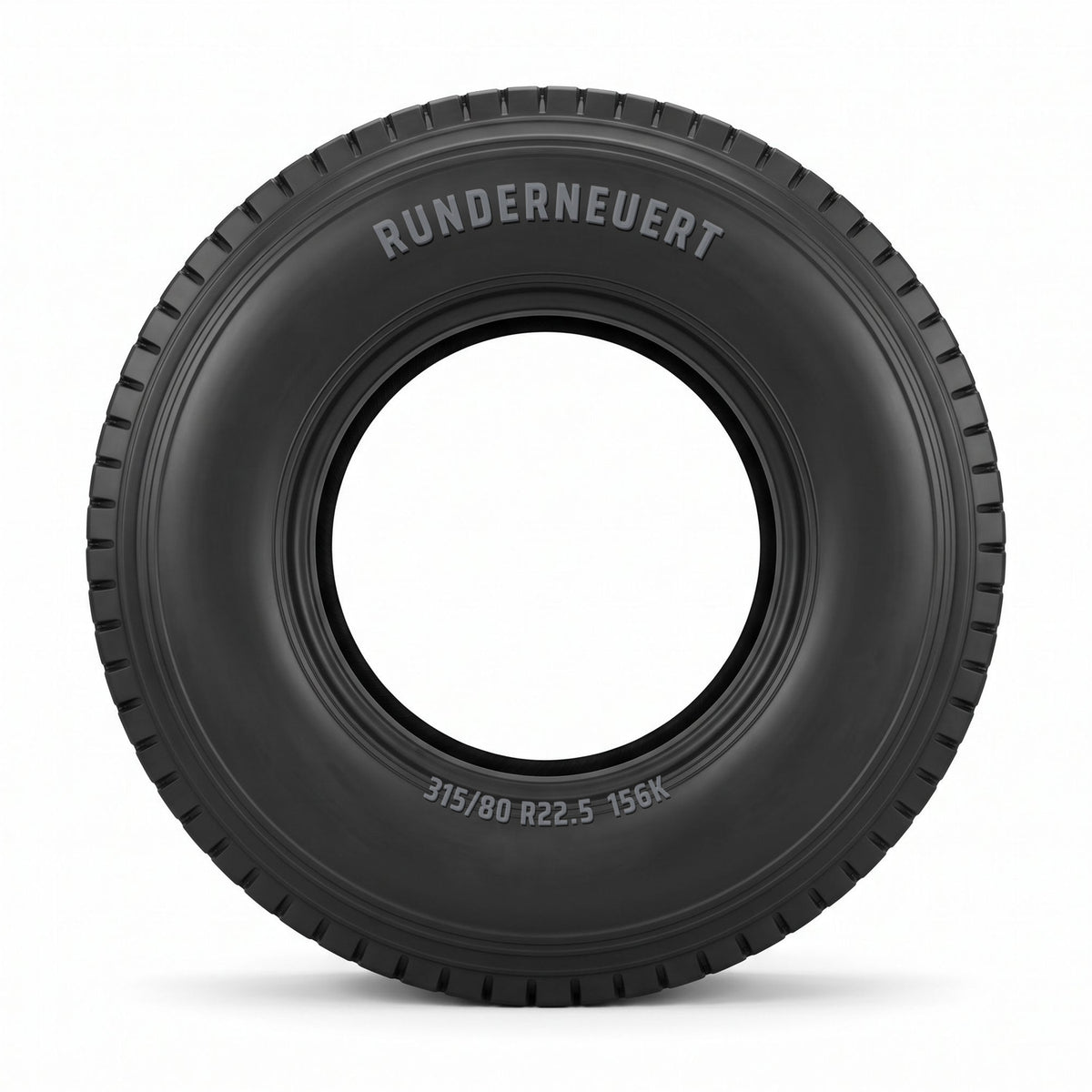 Runderneuert Nira VDY3 (antrieb Baustelle) 315/80 R22.5 156K