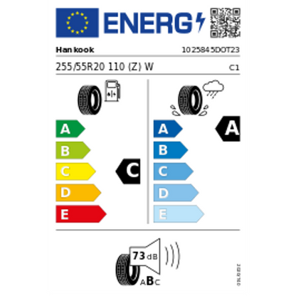 Hankook Ventus S1 evo3 SUV (K127A) XL UHP DOT23 255/55 R20 110W DOT DOT23 – Bild 2