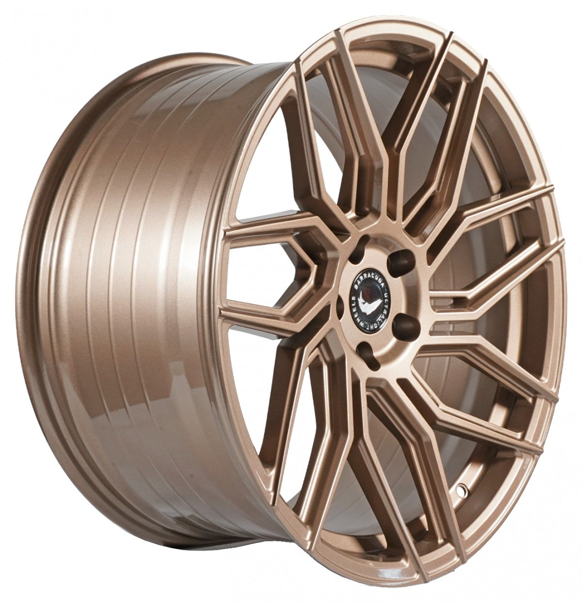 Barracuda Dragoon higloss-bronze Alufelge 8.5x20 Zoll ET38 LK 5x112 ML73.1 – Bild 3