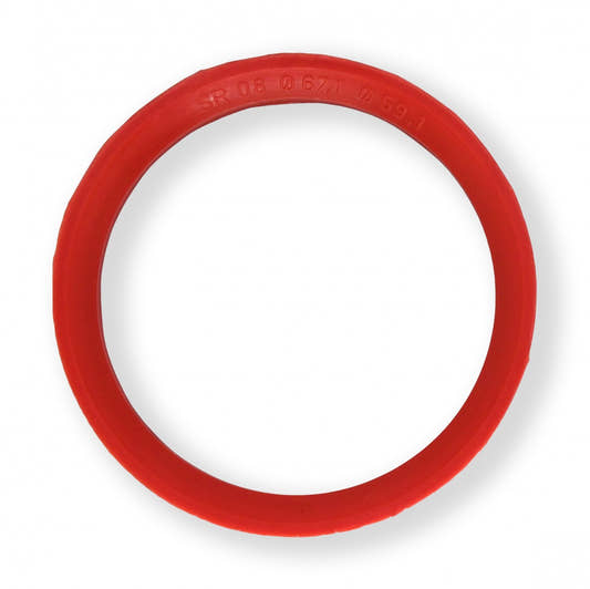 CMS Zentrierring 67,1/59,1 rot – Bild 2