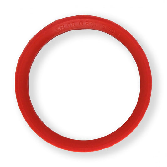 CMS Zentrierring 67,1/59,1 rot – Bild 2