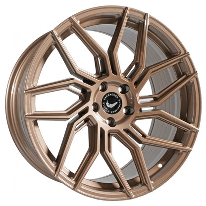 Barracuda Dragoon higloss-bronze Alufelge 8.5x20 Zoll ET28 LK 5x112 ML73.1