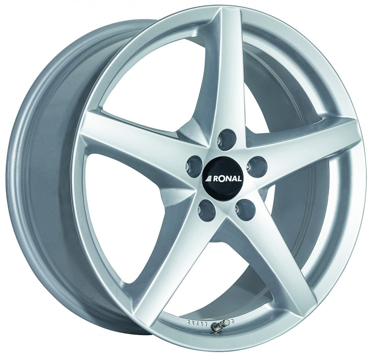 Ronal R41 silber - DEMO2 Alufelge 7x16 Zoll ET45 LK 5x120 ML72.5