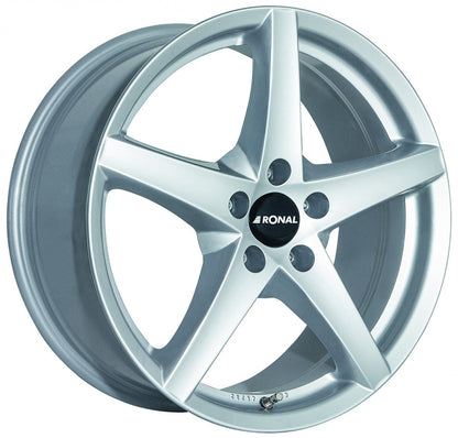 Ronal R41 silber - DEMO2 Alufelge 7x16 Zoll ET45 LK 5x120 ML72.5