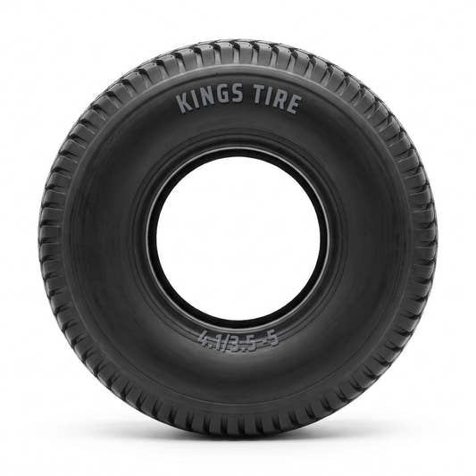 Kings Tire V-6632 4PR 4.1x3.5-5