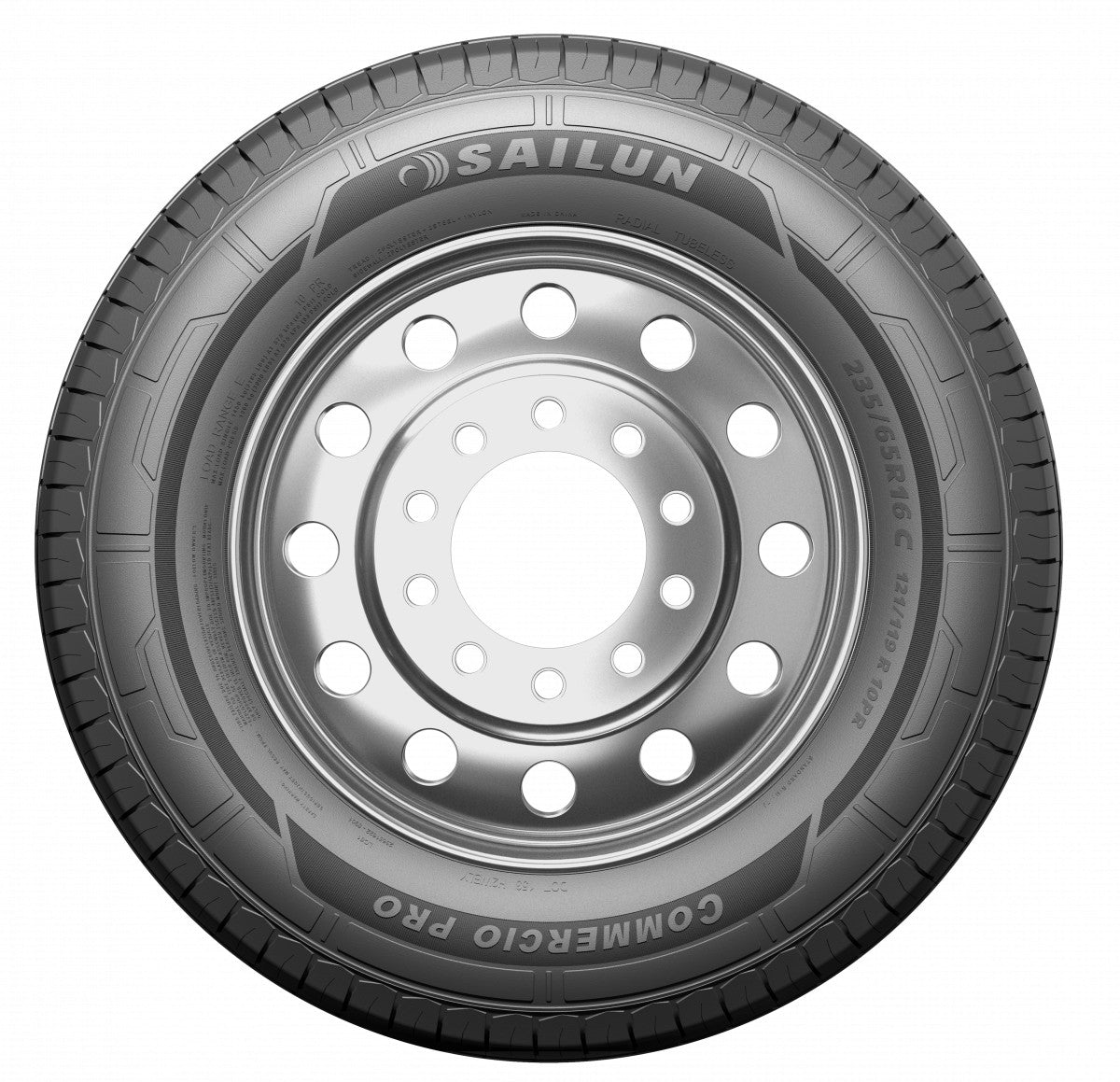 Sailun Commercio Pro DOT20 235/60R17C 117/115R DOT DOT20 – Bild 3