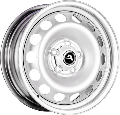 Alcar 6667 silber (inkl. Nabenkappe) Stahlfelge 6.5x16 Zoll ET46 LK 5x112 ML57.1