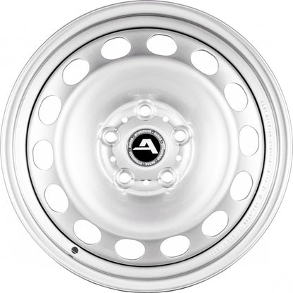 Alcar 6667 silber (inkl. Nabenkappe) Stahlfelge 6.5x16 Zoll ET46 LK 5x112 ML57.1 – Bild 2