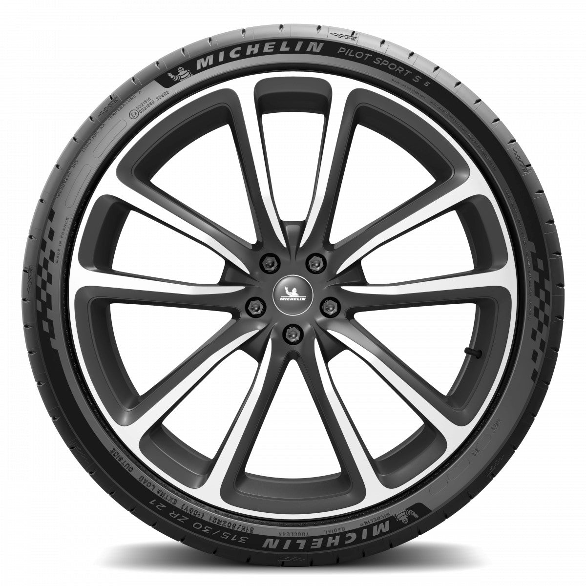 Michelin Pilot Sport S 5 LR XL DOT22 305/35 R23 114Y DOT DOT22 – Bild 3