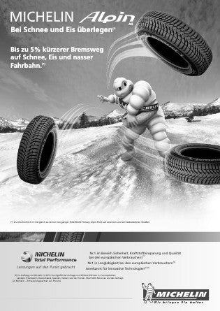 Michelin Alpin A4 * XL 3PMSF DOT22 175/65 R15 88H DOT DOT22 – Bild 3