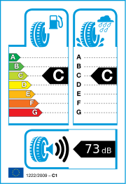 Westlake SW 608 3PMSF XL 185/60 R15 88H – EU-Reifenlabel