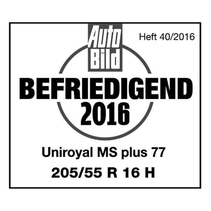 Uniroyal MS Plus 77 FR 3PMSF M+S DOT17 245/70 R16 107T DOT 17 – Bild 4