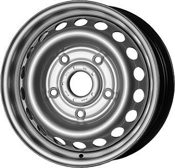 MWD 16183 silber Stahlfelge 6.5x16 Zoll ET60 LK 5x160 ML65.1