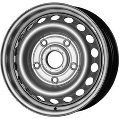 MWD 16183 silber Stahlfelge 6.5x16 Zoll ET60 LK 5x160 ML65.1