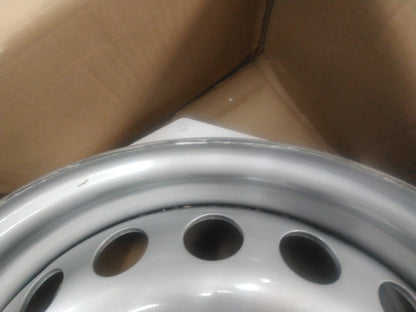 MWD 16183 silber Stahlfelge 6.5x16 Zoll ET60 LK 5x160 ML65.1 – Bild 2