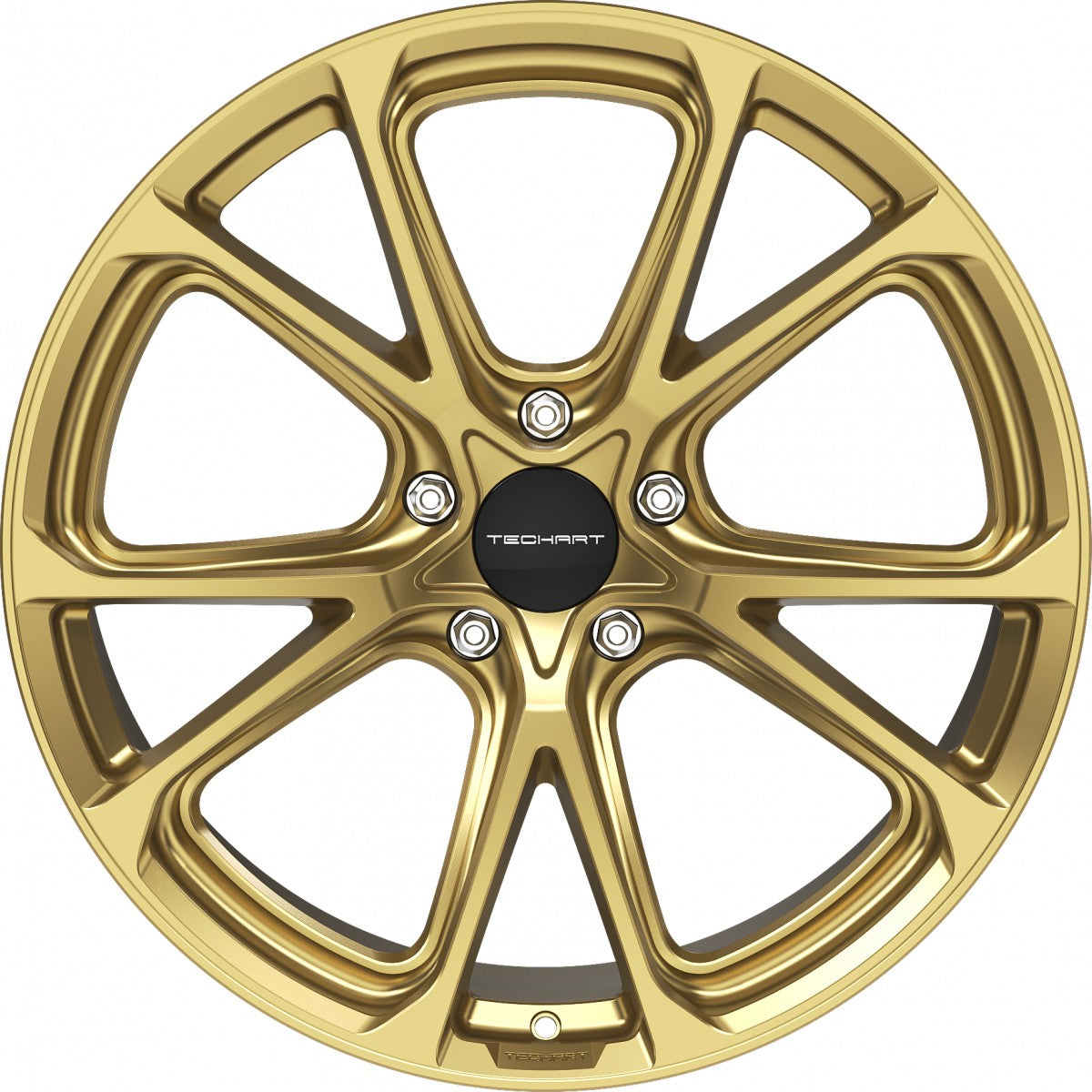 Proline Techart Formula VI marsgold Alufelge 11.5x21 Zoll ET64 LK 5x130 ML71.5 – Bild 2