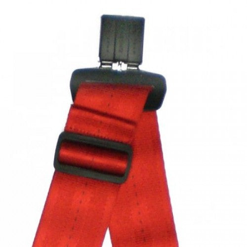 Schroth Endgurt für Rallye 4 asm rot – Bild 2