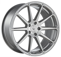 Barracuda Project 2.0 silver brushed Alufelge 9.5x22 Zoll ET30 LK 5x112 ML73.1