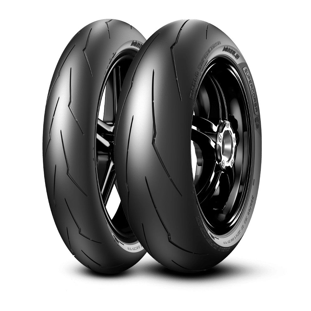 Pirelli Diablo Supercorsa SP - V3 DOT19 150/60 ZR17 66 (Z)W DOT DOT19