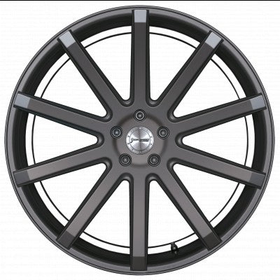 Corspeed Deville gunmetal / Undercut Color Trim weiss - DS15 Alufelge 10.5x22 Zoll ET25 LK 5x112 ML73.1 – Bild 2