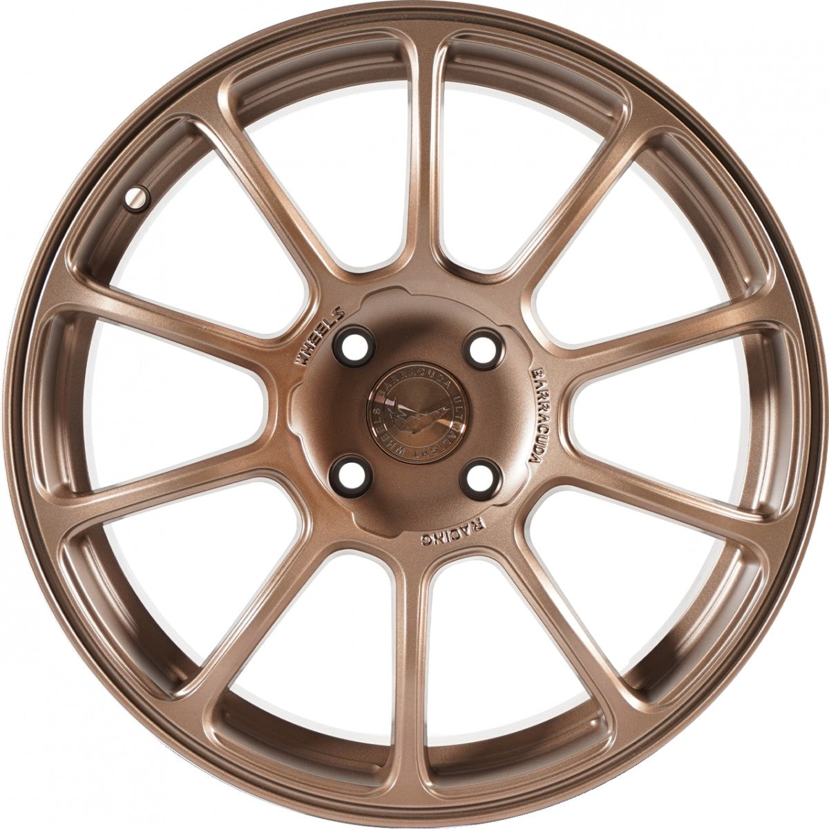 Barracuda Summa matt bronze Alufelge 8x19 Zoll ET43 LK 5x100 ML73.1 – Bild 2