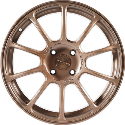 Barracuda Summa matt bronze Alufelge 8x19 Zoll ET43 LK 5x100 ML73.1 – Bild 2