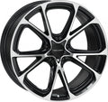Proline Techart Formula VI black polished Alufelge 11.5x21 Zoll ET64 LK 5x130 ML71.5