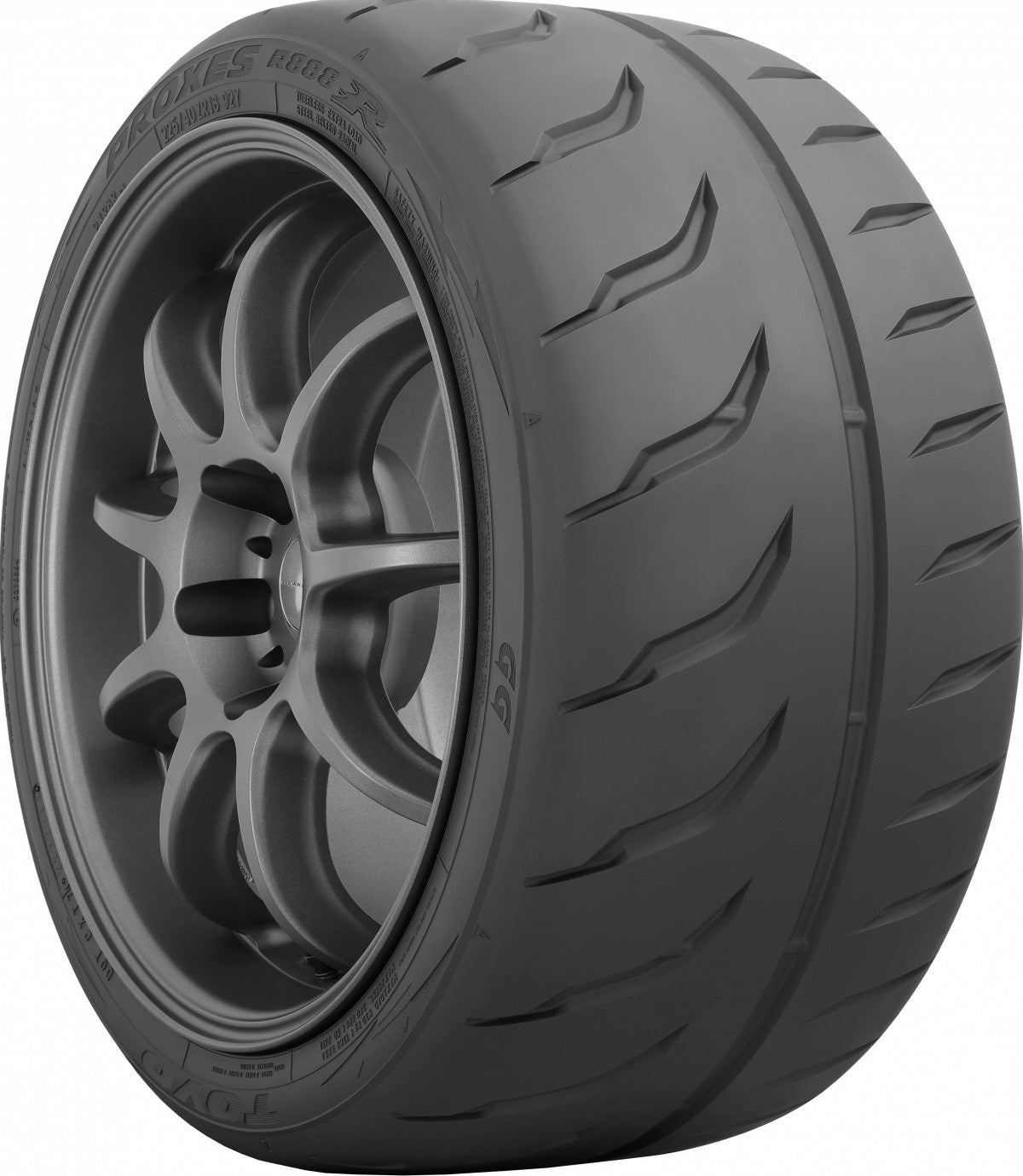 Toyo Proxes R888R DOT21 235/45 R17 94 (Z)W DOT DOT21