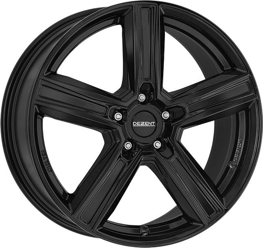 Dezent KG black Alufelge 6.5x18 Zoll ET44 LK 5x112 ML66.6
