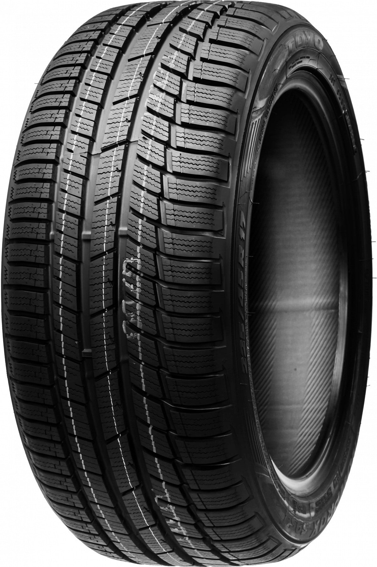 Toyo Snowprox S 954 M+S 3PMSF DOT21 255/45 R18 99V DOT DOT21 – Bild 2