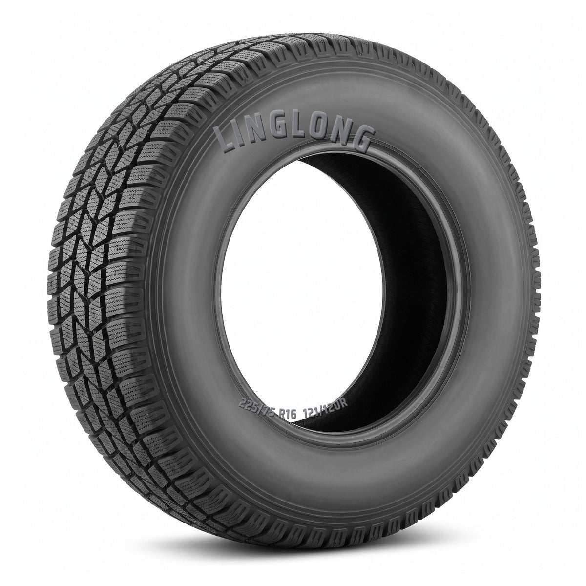 Linglong Winter Grip Van 2 (bespikebar, frz: cloutable) 225/75 R16 121/120R
