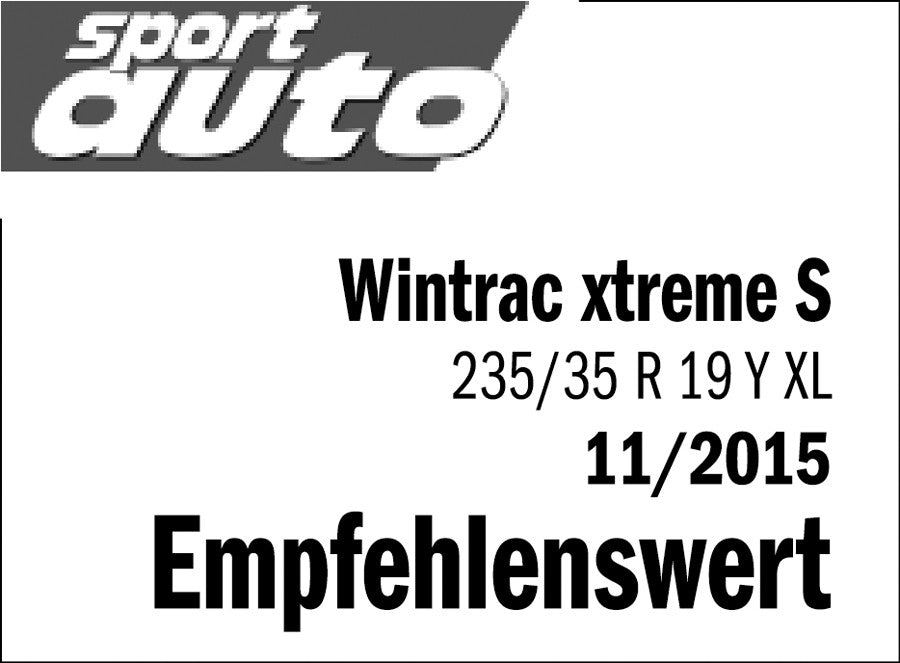 Vredestein Wintrac Xtreme S XL 3PMSF M+S DOT18 275/40 R20 106V DOT DOT18 – Bild 3