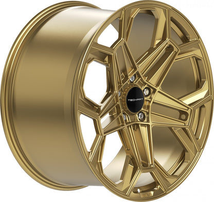 Proline Techart Daytona II marsgold Alufelge 9x20 Zoll ET46 LK 5x130 ML71.5 – Bild 4