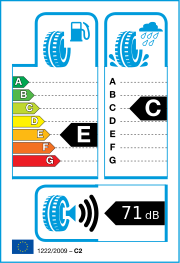 A-Plus A867 165/70R14C 89R – EU-Reifenlabel