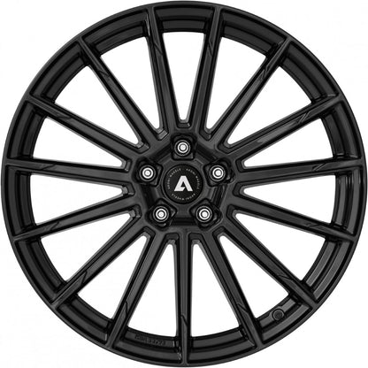 Akoni AK02 black Alufelge 8.5x20 Zoll ET47.5 LK 5x108 ML63.4 – Bild 2